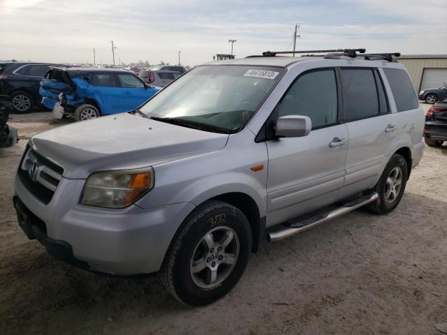 HONDA PILOT EX 2006 with VIN 5FNYF285X6B044403 - Photo from auction