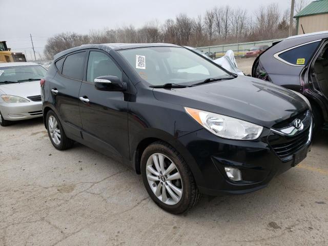 Photo 4 from auction – 2011 HYUNDAI TUCSON GLS with VIN KM8JUCACXBU293108