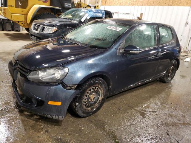 Photo 1 from auction – 2010 VOLKSWAGEN GOLF with VIN WVWAB7AJ4AW423631