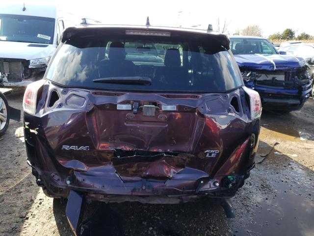 Photo 6 from auction – 2016 TOYOTA RAV4 LE with VIN 2T3BFREV5GW415918