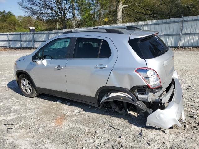 Photo 2 from auction – 2019 CHEVROLET TRAX 1LT with VIN KL7CJLSB6KB782741