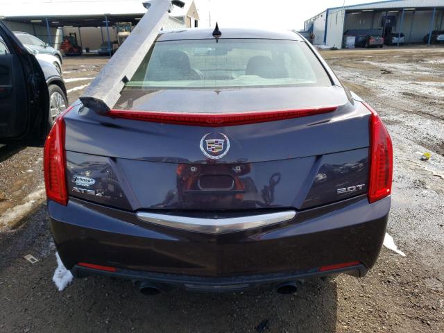 Photo 6 from auction – 2014 CADILLAC ATS PREMIU with VIN 1G6AL5SX0E0110463