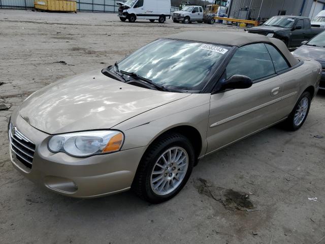 CHRYSLER SEBRING LX 2004 with VIN 1C3EL55R84N160920 - Photo from auction