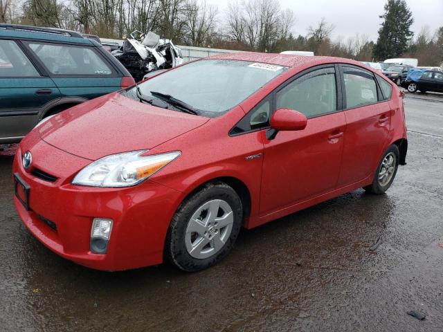 TOYOTA PRIUS 2011 with VIN JTDKN3DU7B0290331 - Photo from auction