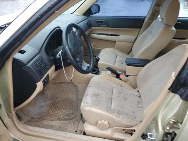 Photo 7 from auction – 2003 SUBARU FORESTER 2 with VIN JF1SG63613G771754