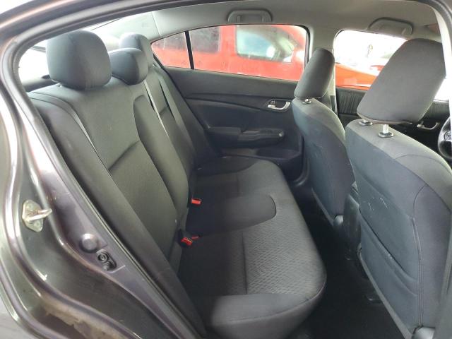 Photo 10 from auction – 2014 HONDA CIVIC LX with VIN 19XFB2F52EE041554