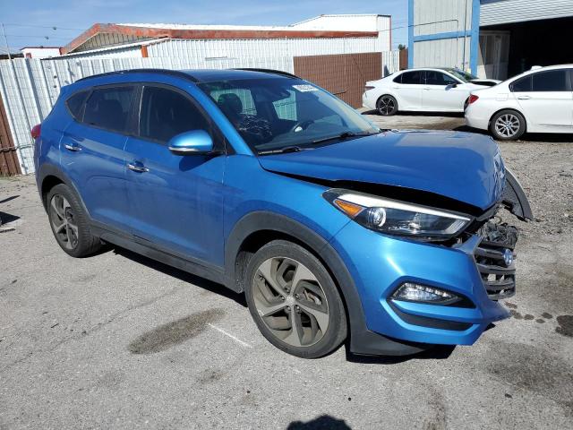Photo 4 from auction – 2016 HYUNDAI TUCSON LIM with VIN KM8J33A23GU192817