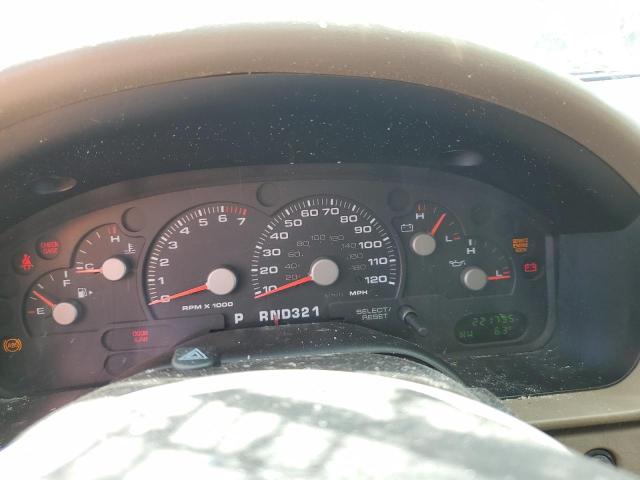 Photo 9 from auction – 2003 FORD EXPLORER X with VIN 1FMDU73K83ZA82602