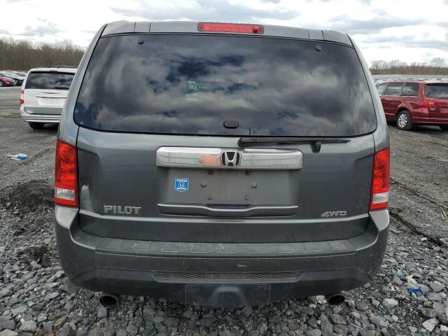 Photo 6 from auction – 2013 HONDA PILOT EXL with VIN 5FNYF4H56DB017031
