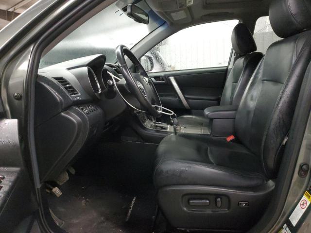 Photo 7 from auction – 2013 TOYOTA HIGHLANDER with VIN 5TDZK3EH8DS126479