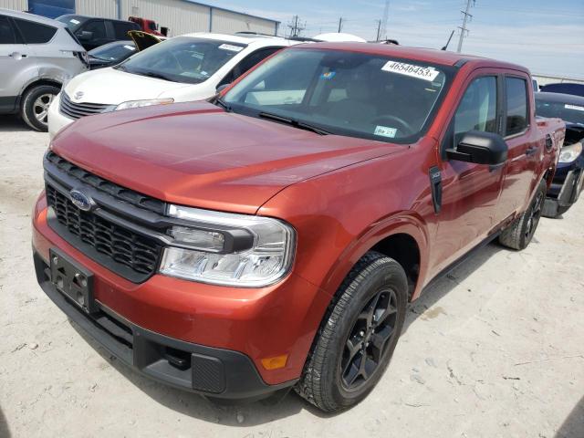 FORD MAVERICK X 2022 with VIN 3FTTW8F90NRA04833 - Photo from auction