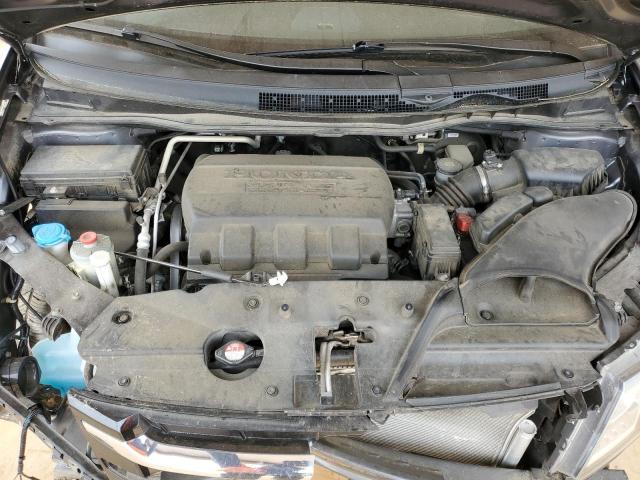Photo 12 from auction – 2017 HONDA ODYSSEY EX with VIN 5FNRL5H62HB014208