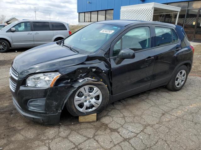 CHEVROLET TRAX LS 2016 with VIN KL7CJKSB0GB619729 - Photo from auction