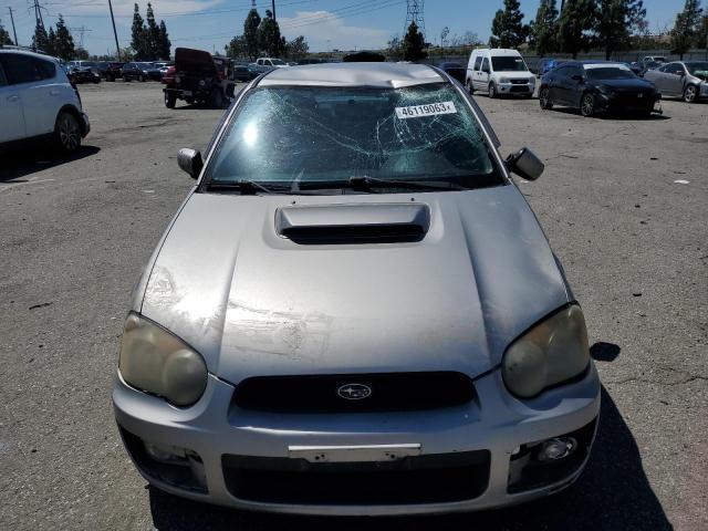 Photo 5 from auction – 2005 SUBARU IMPREZA WR with VIN JF1GD29685G516522