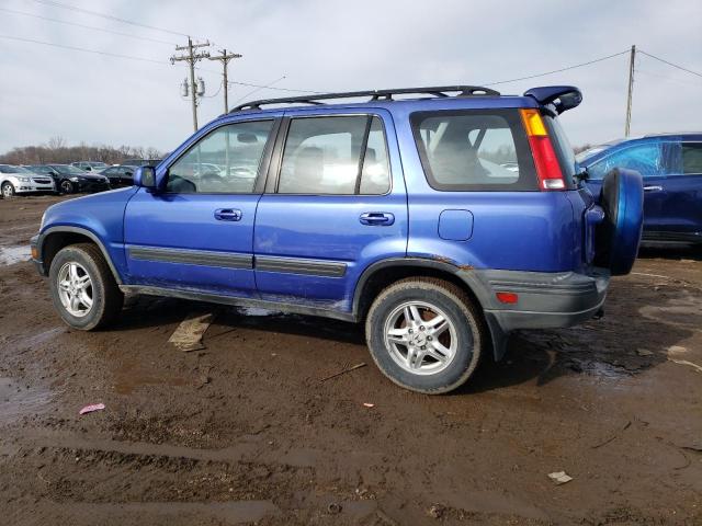 Photo 2 from auction – 2000 HONDA CR-V EX with VIN JHLRD1866YC046178