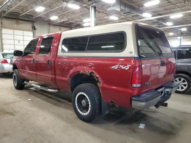 Photo 2 from auction – 2003 FORD F250 SUPER with VIN 1FTNW21L73EB76642