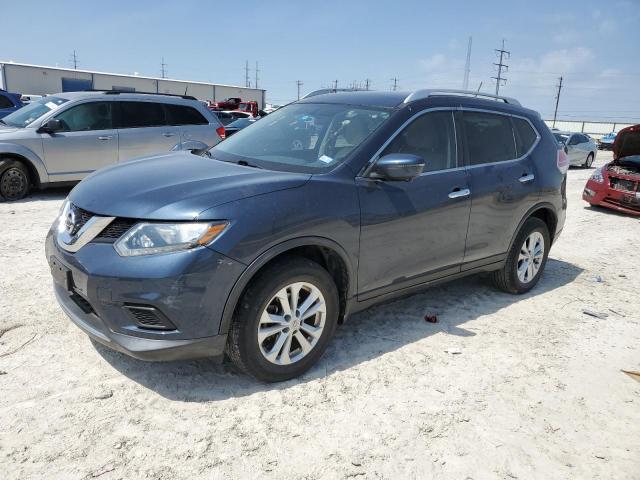 NISSAN ROGUE S 2016 with VIN KNMAT2MV3GP712808 - Photo from auction