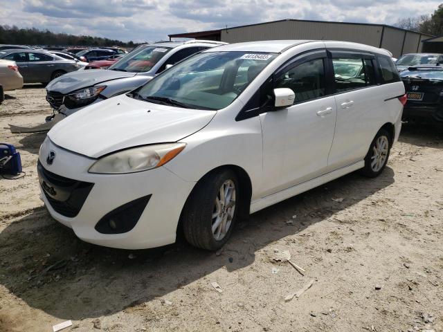 MAZDA 5 2013 with VIN JM1CW2CL3D0148615 - Photo from auction