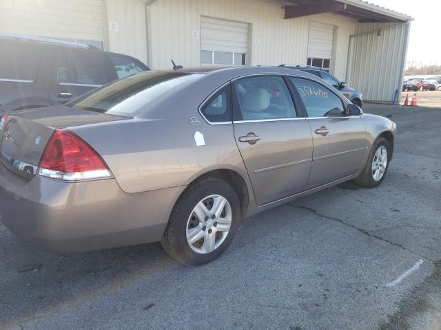 Photo 3 from auction – 2006 CHEVROLET IMPALA LS with VIN 2G1WB58K169283104