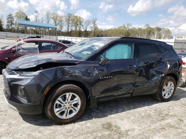 CHEVROLET BLAZER 2LT 2022 with VIN 3GNKBCR47NS160006 - Photo from auction