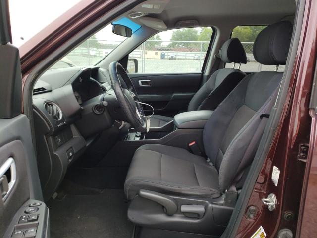 Photo 7 from auction – 2011 HONDA PILOT LX with VIN 5FNYF4H24BB074699