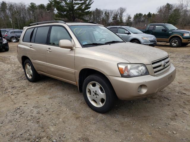 Photo 4 from auction – 2007 TOYOTA HIGHLANDER with VIN JTEEP21A670207504