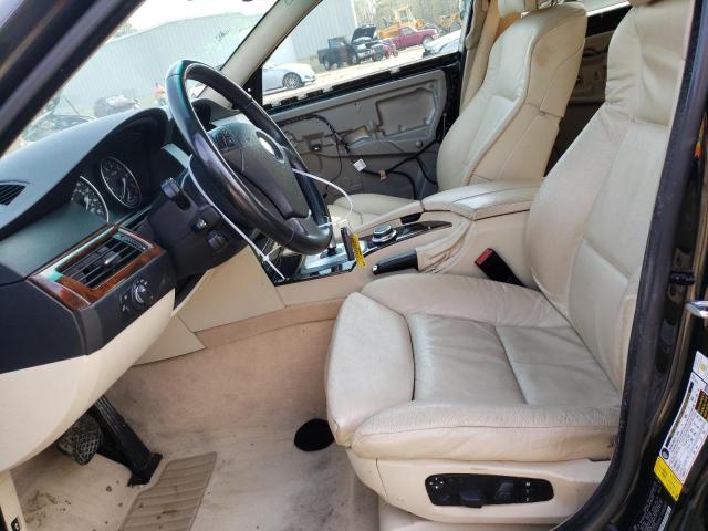 Photo 7 from auction – 2008 BMW 528 I with VIN WBANU53558CT04043