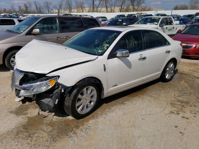 Photo 1 from auction – 2011 LINCOLN MKZ HYBRID with VIN 3LNDL2L35BR776374