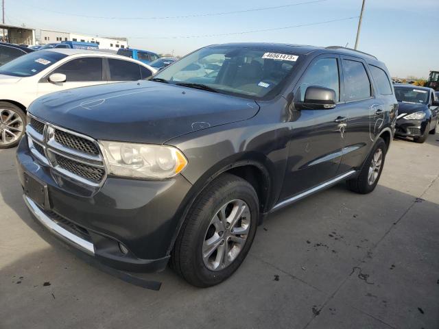 DODGE DURANGO CR 2011 with VIN 1D4RD4GG3BC627852 - Photo from auction