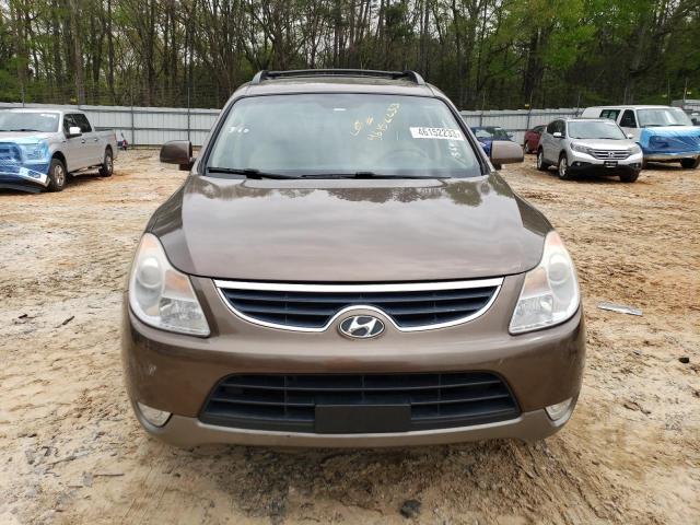 Photo 5 from auction – 2012 HYUNDAI VERACRUZ G with VIN KM8NU4CC0CU189393
