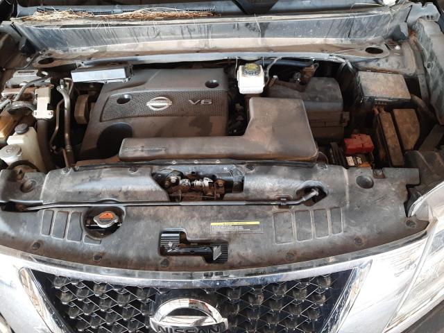 Photo 12 from auction – 2014 NISSAN PATHFINDER with VIN 5N1AR2MN3EC735858