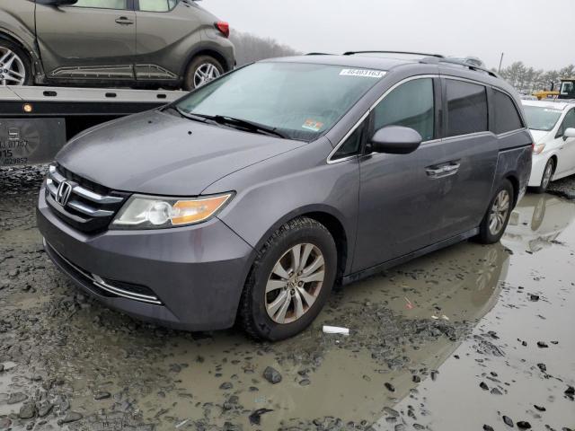 Photo 1 from auction – 2014 HONDA ODYSSEY EX with VIN 5FNRL5H42EB020035