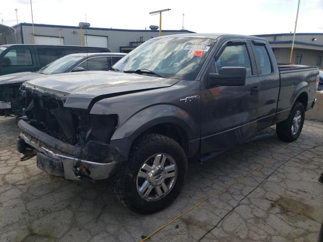 FORD F150 SUPER 2011 with VIN 1FTEX1EM8BFA48395 - Photo from auction