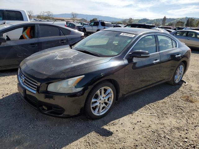 NISSAN MAXIMA S 2011 with VIN 1N4AA5AP8BC843235 - Photo from auction
