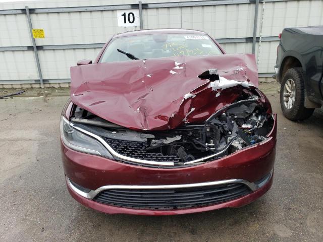 Photo 5 from auction – 2015 CHRYSLER 200 LIMITE with VIN 1C3CCCAB6FN747866