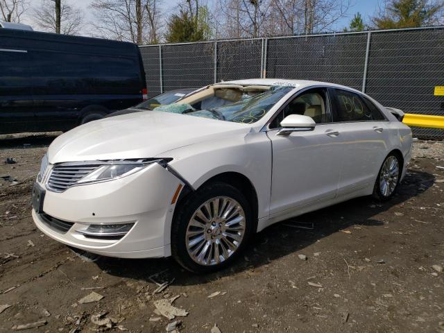 LINCOLN MKZ 2013 with VIN 3LN6L2G91DR809607 - Photo from auction