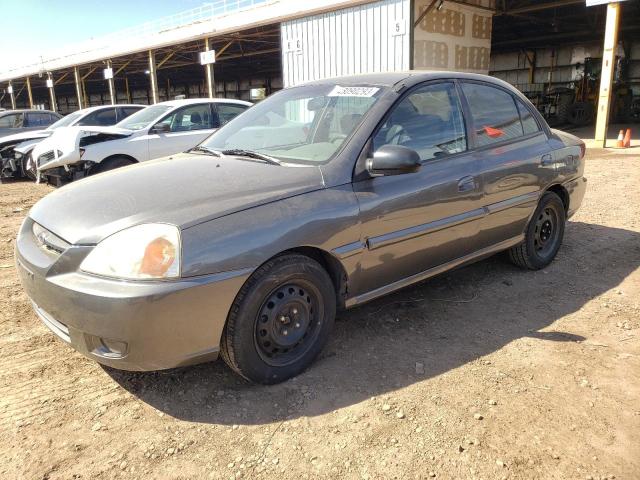 KIA RIO 2005 with VIN KNADC125256385392 - Photo from auction