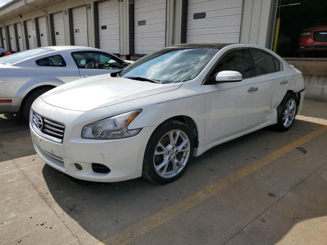 NISSAN MAXIMA S 2014 with VIN 1N4AA5AP9EC453345 - Photo from auction