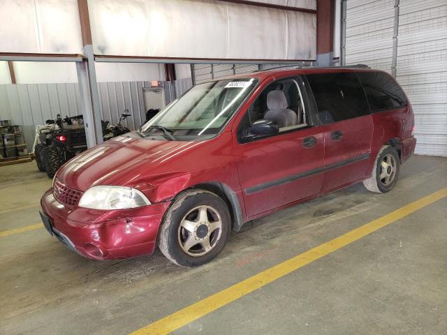 FORD WINDSTAR L 2002 with VIN 2FMZA51452BB39394 - Photo from auction