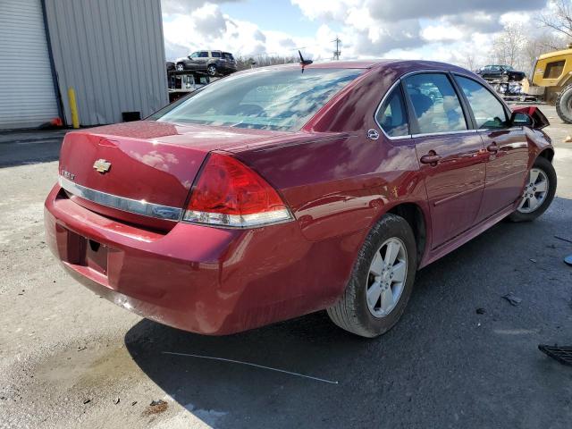 Photo 3 from auction – 2009 CHEVROLET IMPALA 1LT with VIN 2G1WT57NX91227416