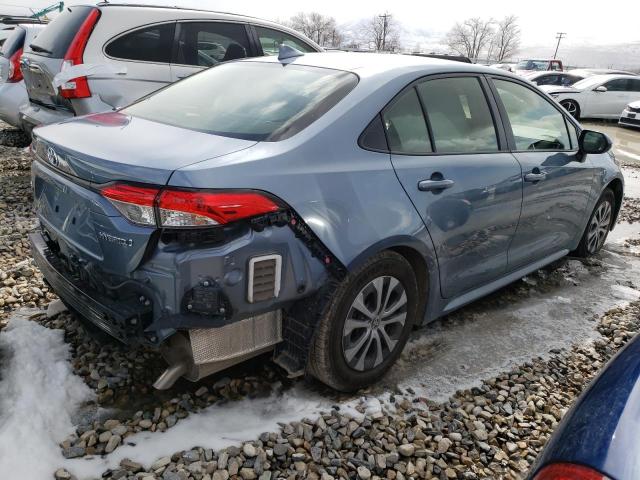 Photo 3 from auction – 2021 TOYOTA COROLLA LE with VIN JTDEAMDE7MJ011271