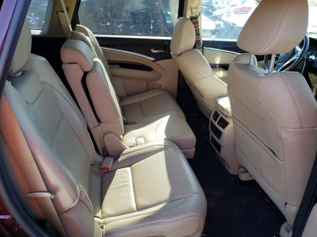Foto 10 de la subasta – 2015 ACURA MDX TECHNO con VIN 5FRYD4H4XFB022196