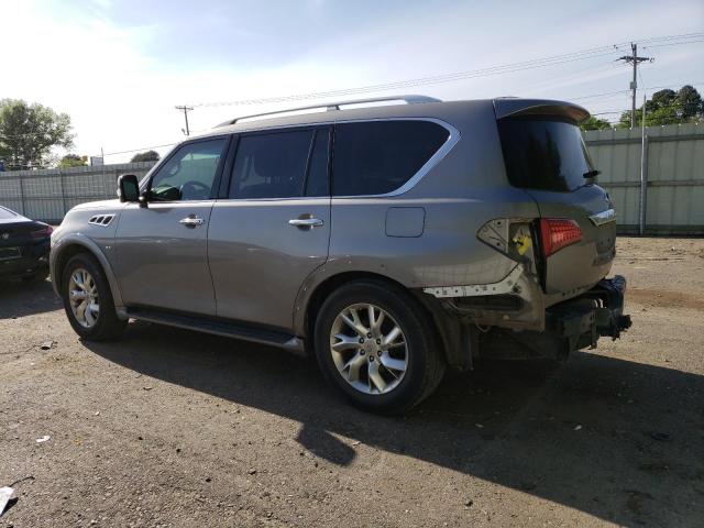 Photo 2 from auction – 2014 INFINITI QX80 with VIN JN8AZ2NF6E9554010