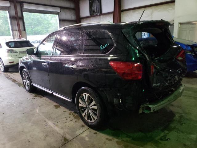 Photo 2 from auction – 2018 NISSAN PATHFINDER with VIN 5N1DR2MM9JC633236