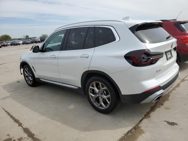 Photo 2 from auction – 2022 BMW X3 SDRIVE3 with VIN 5UX43DP07N9L39913