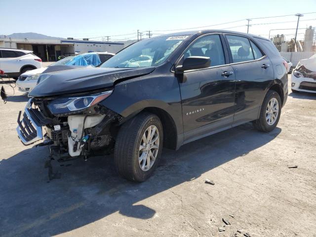 Photo 1 from auction – 2018 CHEVROLET EQUINOX LS with VIN 2GNAXHEV7J6332374