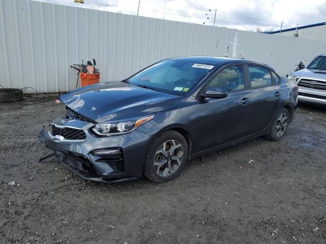 KIA FORTE FE 2019 with VIN 3KPF24AD2KE105310 - Photo from auction
