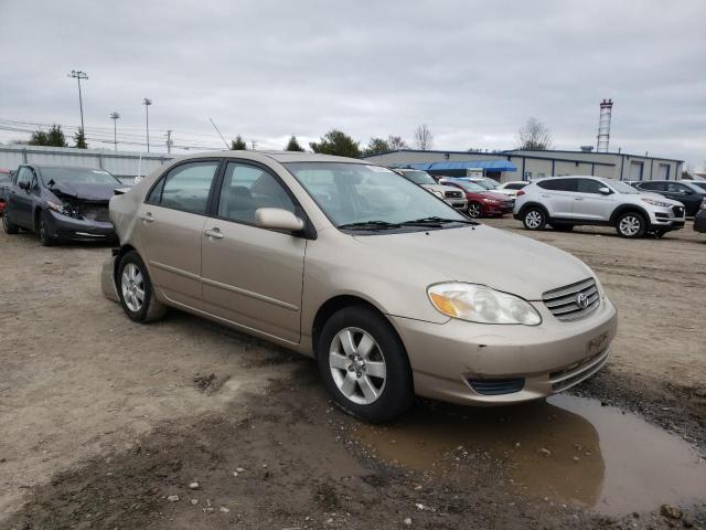 Photo 4 from auction – 2004 TOYOTA COROLLA CE with VIN 2T1BR38E04C217186