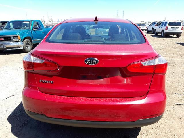 Photo 6 from auction – 2016 KIA FORTE LX with VIN KNAFK4A67G5573535