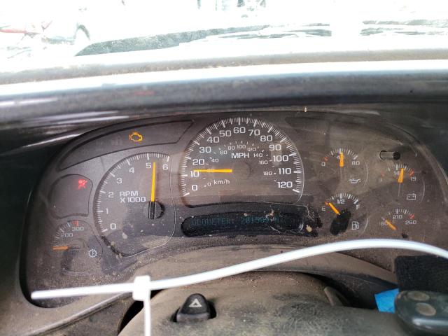 Photo 9 from auction – 2005 CHEVROLET SILVERADO with VIN 1GCHK29U35E147096